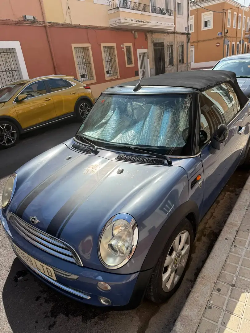 MINI One Cabrio One Mini One Cabrio Azul - 1