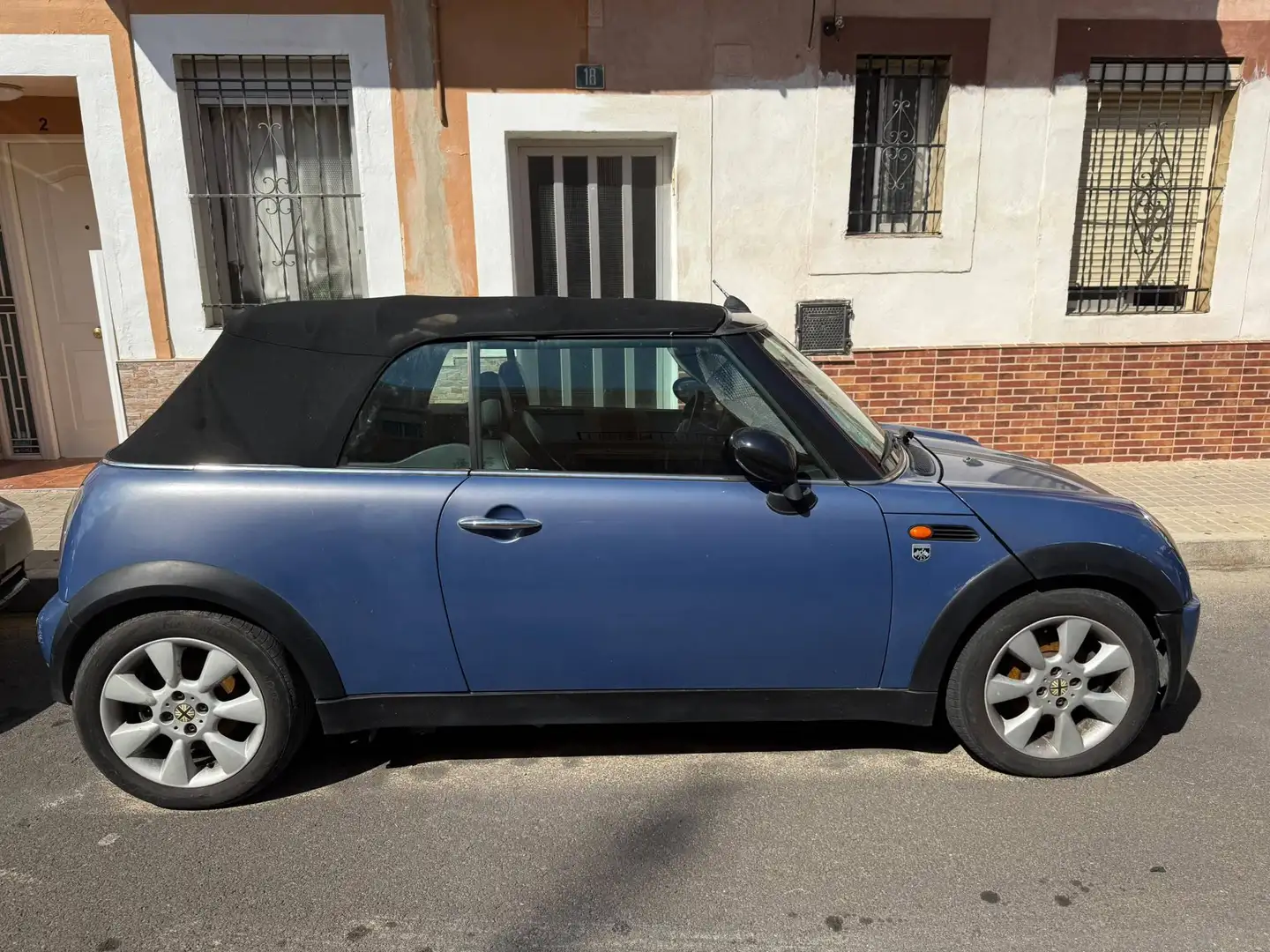 MINI One Cabrio One Mini One Cabrio Azul - 2