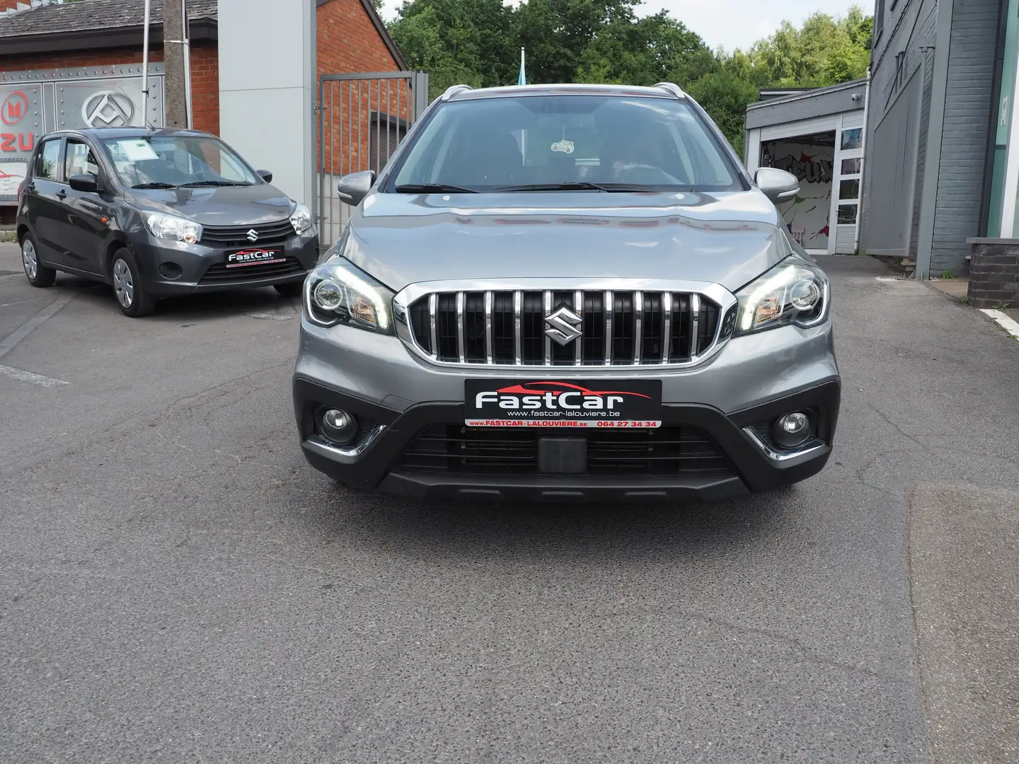Suzuki S-Cross SX4  1.0 GL+ SC4-7 Gris - 2