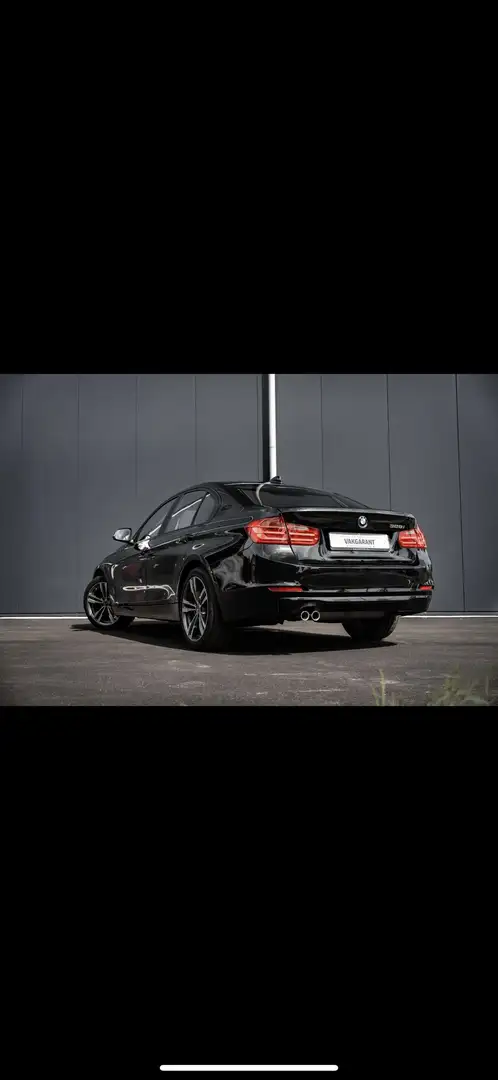 BMW 328 High Executive Noir - 1