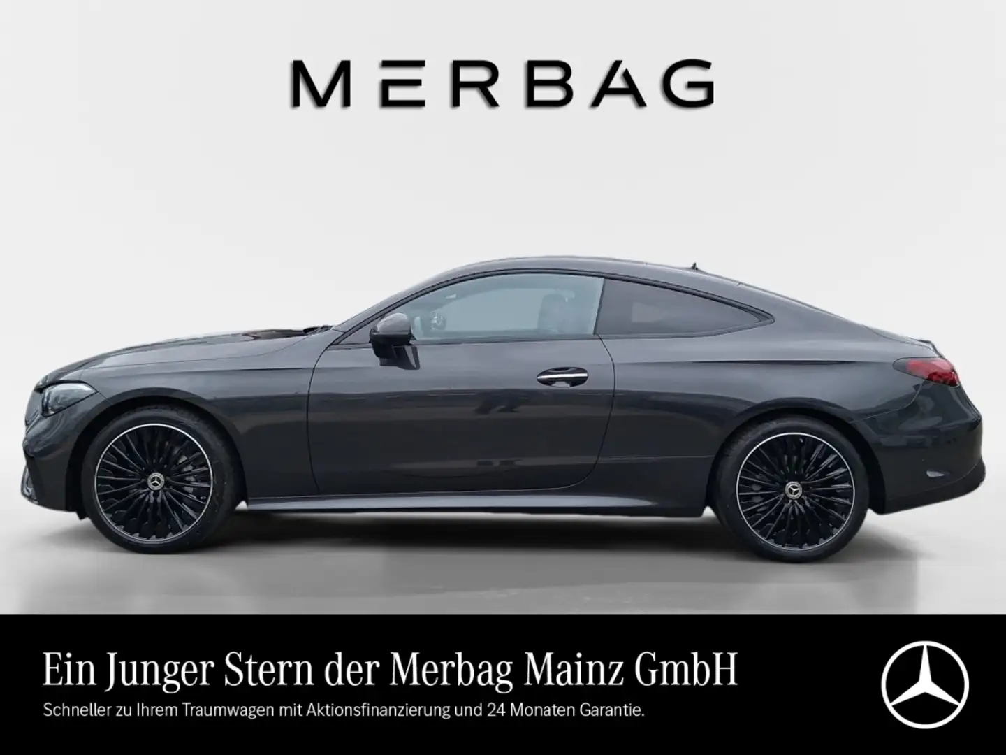 Mercedes-Benz CLE 180 Coupé AMG Advanced NIght Pano AHK LED Memory Grau - 1