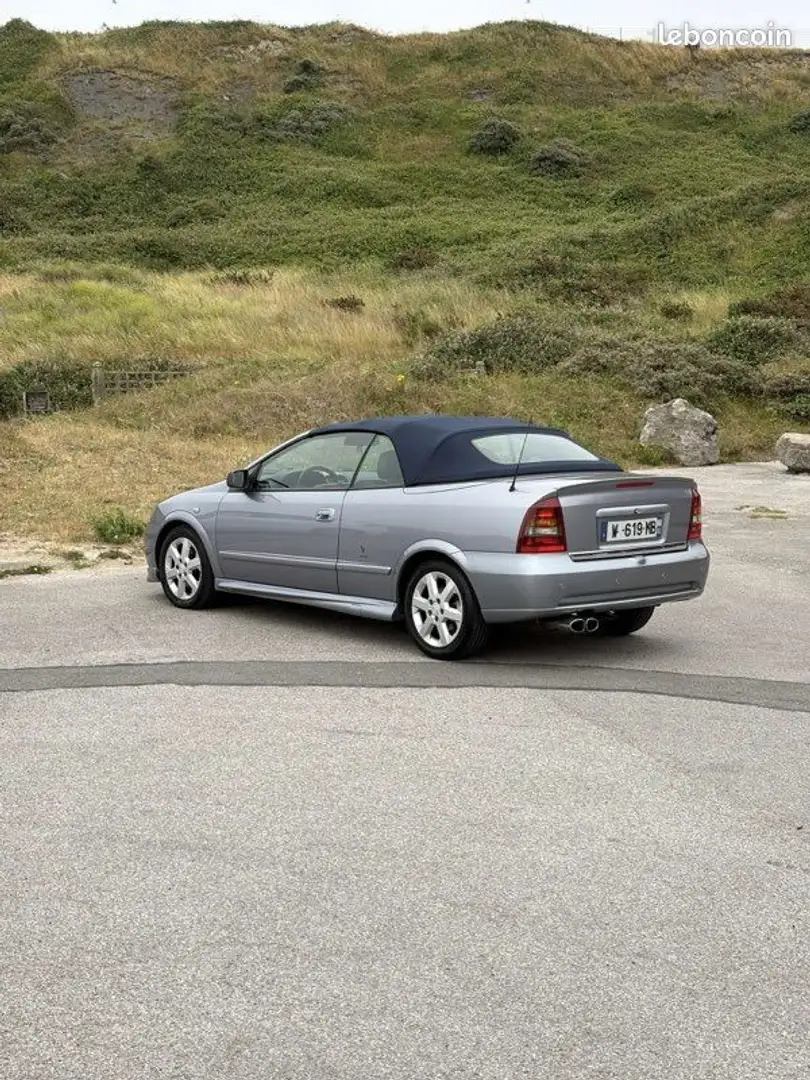 Opel Astra Magnifique bertone cabriolet automatique Gris - 2