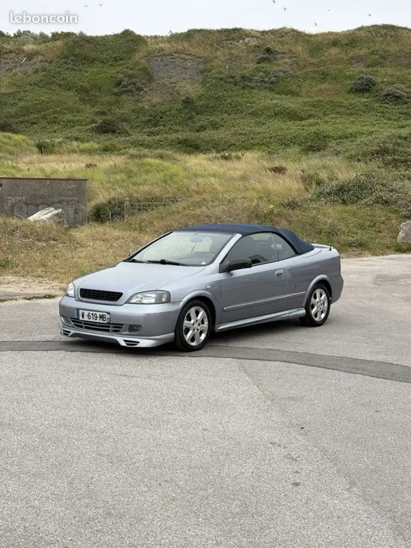 Opel Astra Magnifique bertone cabriolet automatique Gris - 1