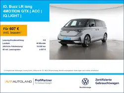 Volkswagen ID. Buzz LR lang 4MOTION GTX | ACC | IQ.LIGHT |