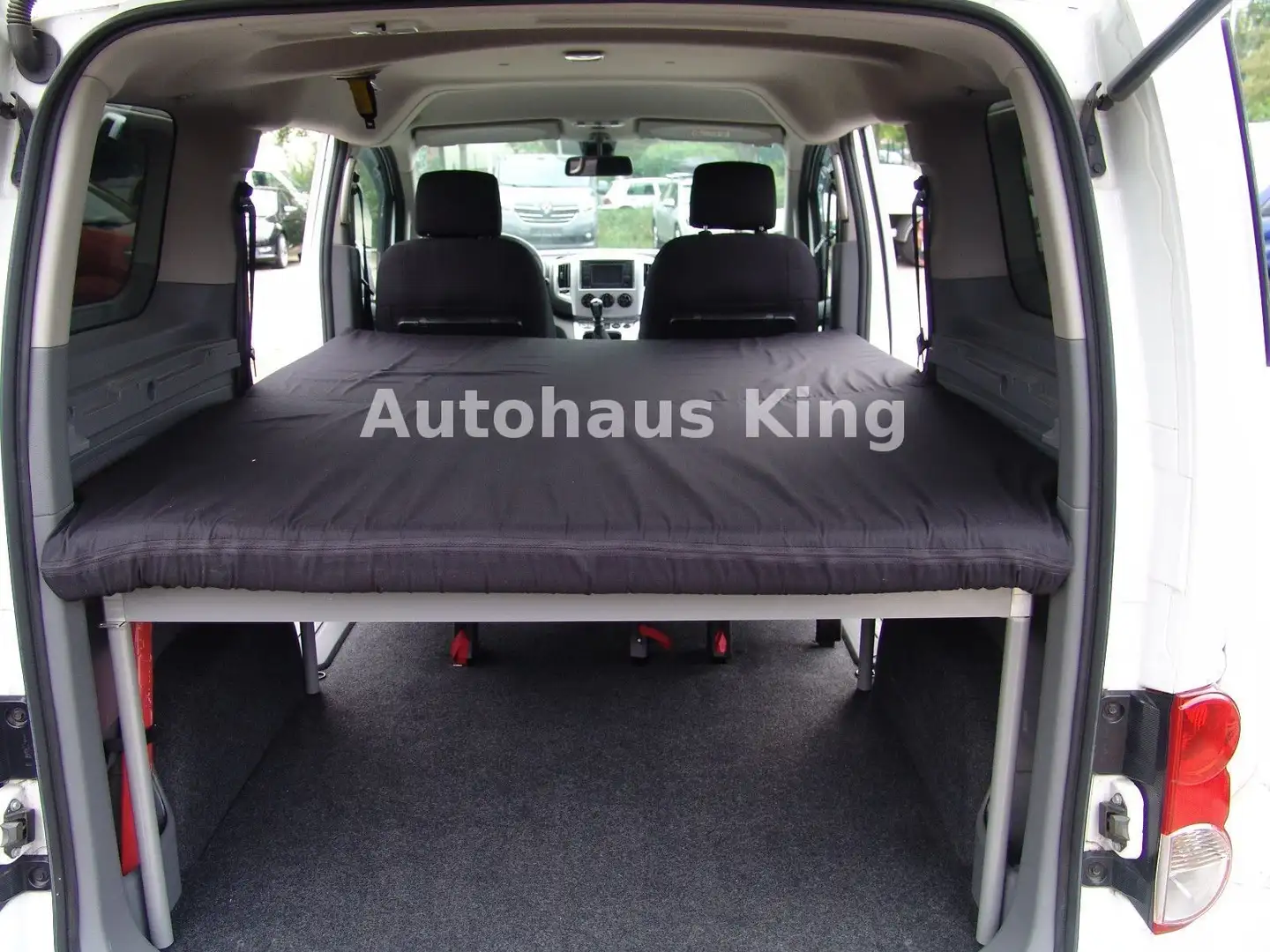 Nissan NV200 Tekna - Navi/5Si/Schlafbox Weiß - 2