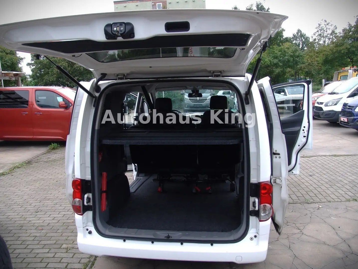 Nissan NV200 Tekna - Navi/5Si/Schlafbox Weiß - 1