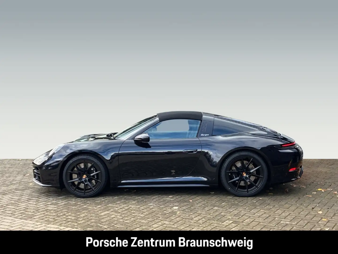 Porsche Targa 911 4S Sportabgasanlage Surround-View Noir - 2