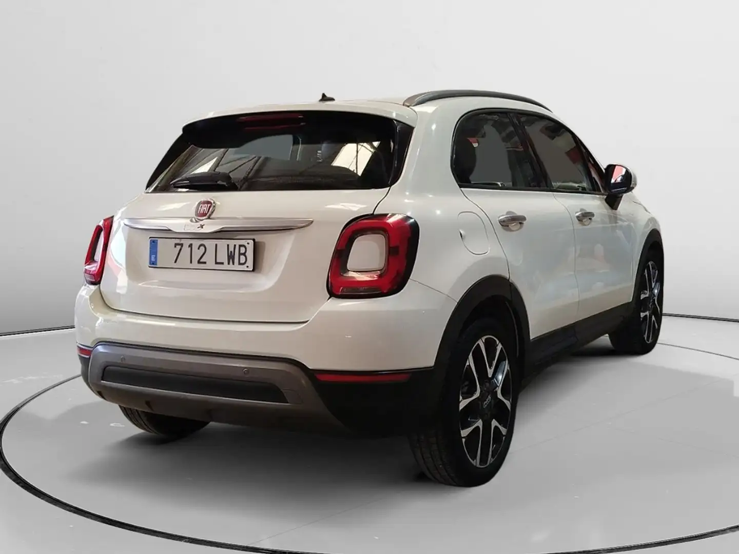 Fiat 500X Cross Blanco - 2