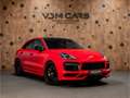 Porsche Cayenne Coupé 4.0 Turbo S E-Hybrid | Techart | Full PPF | Rot - thumbnail 7