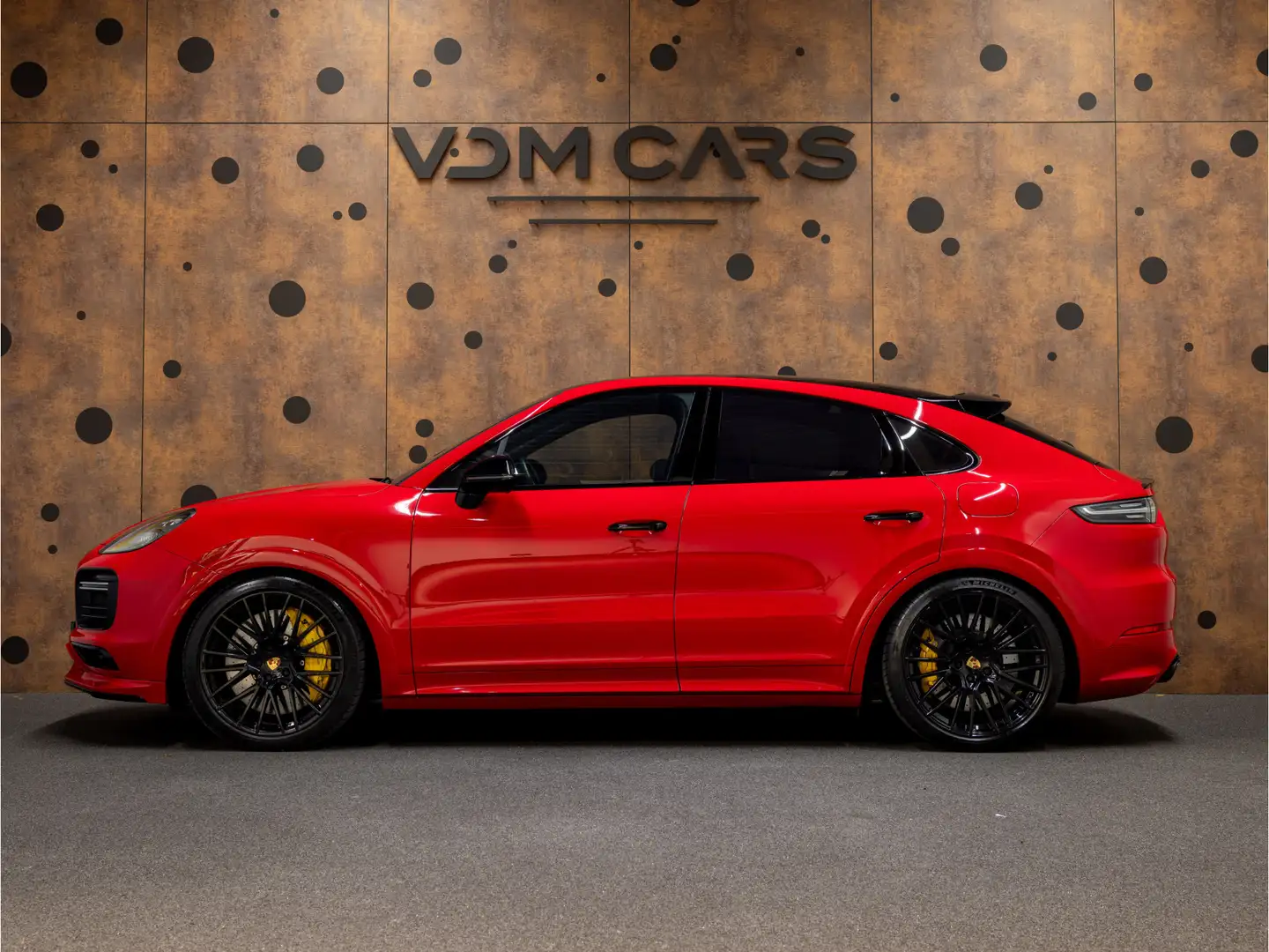 Porsche Cayenne Coupé 4.0 Turbo S E-Hybrid | Techart | Full PPF | Rot - 2