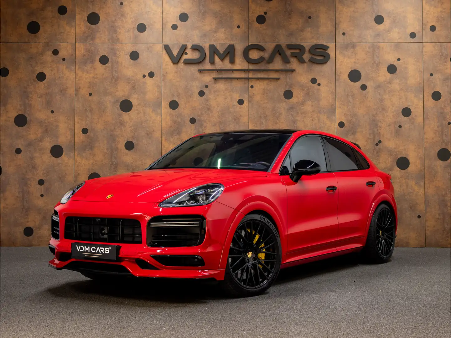 Porsche Cayenne Coupé 4.0 Turbo S E-Hybrid | Techart | Full PPF | Rot - 1