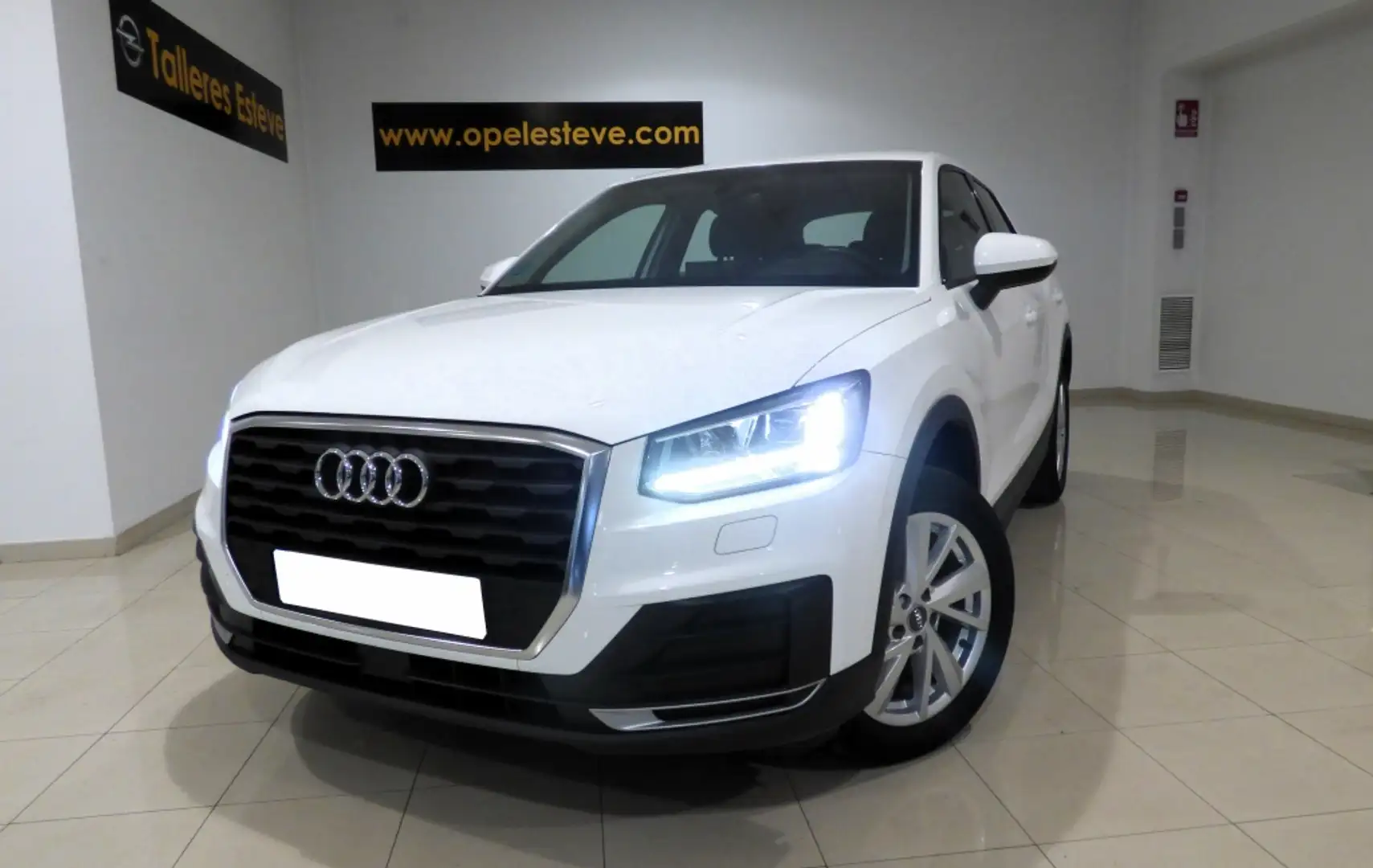 Audi Q2 30 TDI Advanced S tronic 85kW Blanc - 2