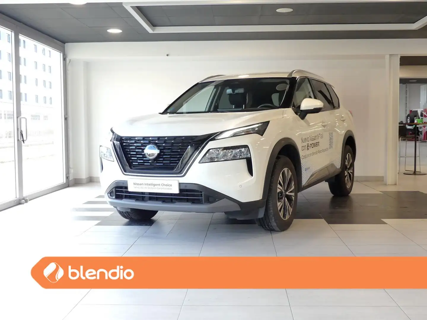 Nissan X-Trail Nuevo  5 Plazas 1.5 e-POWER 152kW (204CV) A/T 4x2 Blanco - 1