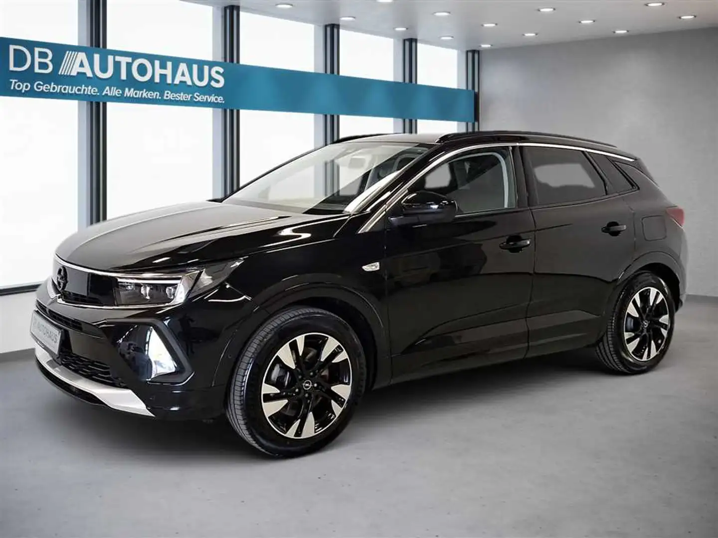 Opel Grandland Ultimate 1.6 PHEV Allrad Automatik Schwarz - 1