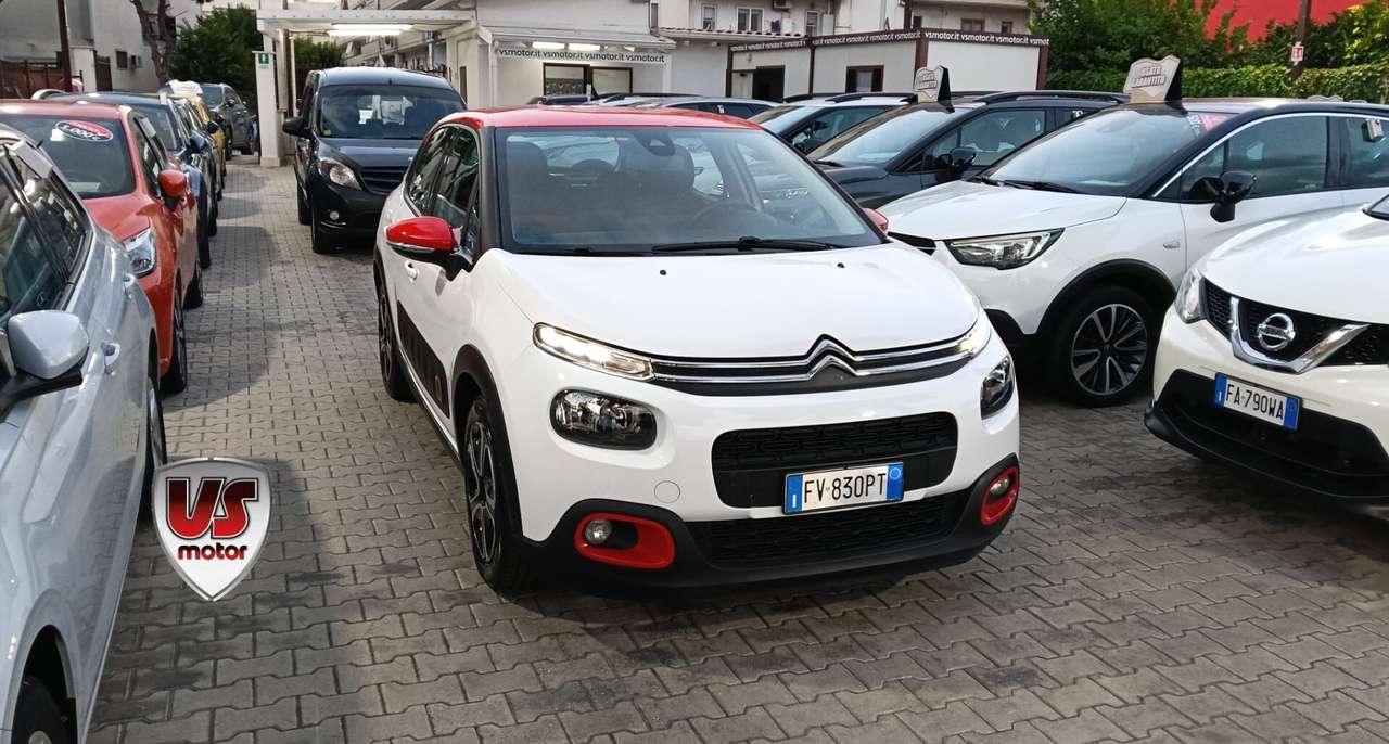 Citroen C3 C3 PureTech 110 S&S EAT6 Shine