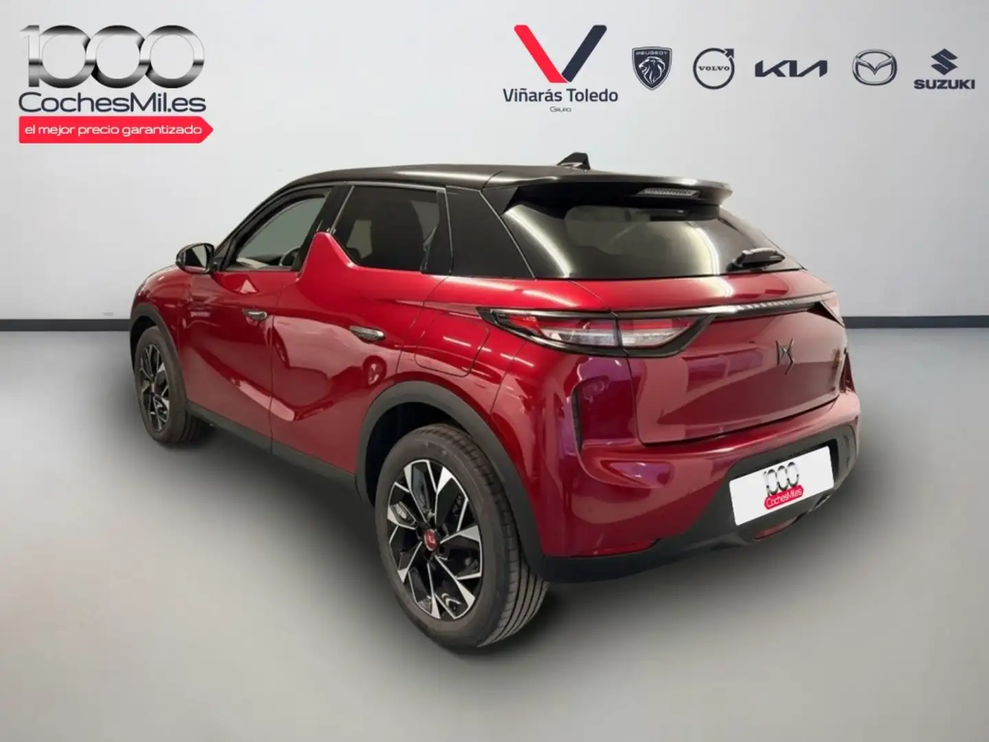 DS Automobiles DS 3 Crossback Puretech Performance Line + 130 EAT8 Rojo - 2