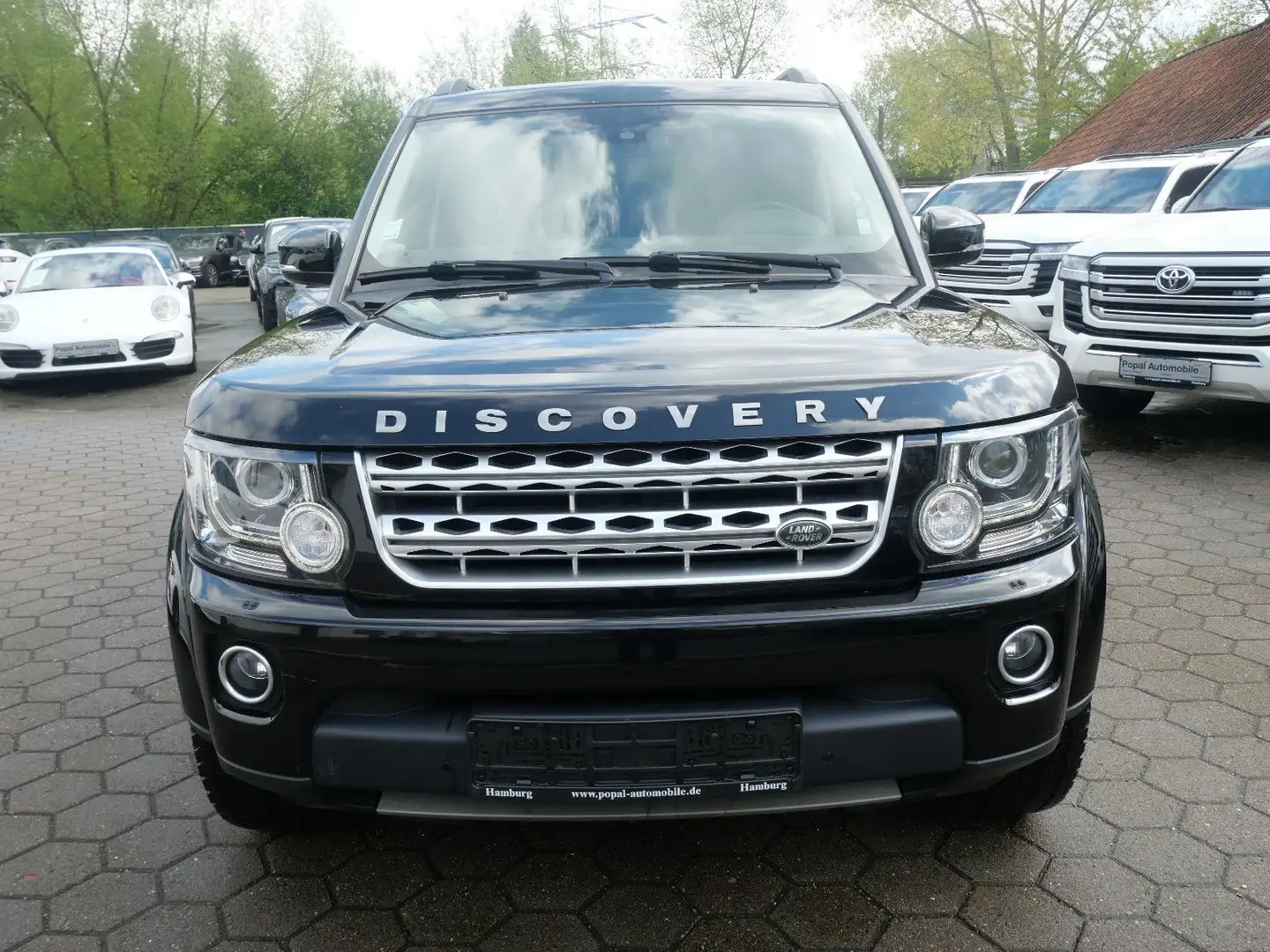 Land Rover Discovery 4 SDV6 HSE 7. Sitzer - Panorama (30) Fekete - 2
