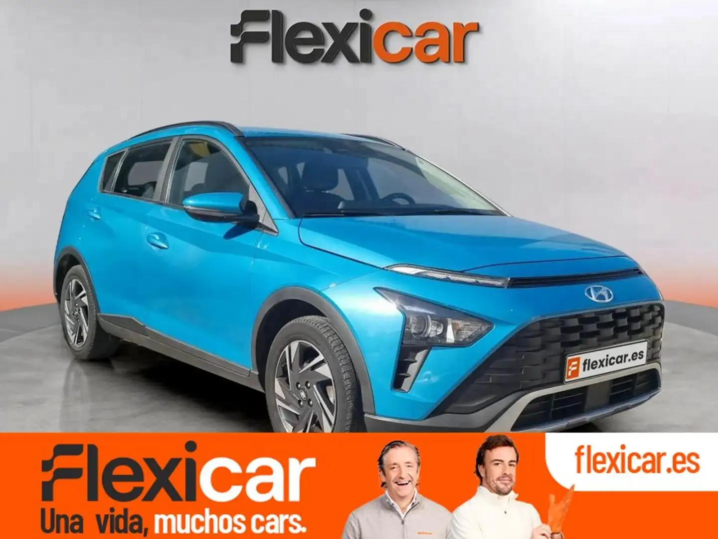 Hyundai BAYON 1.0 TGDI 74kW (100CV) Essence Azul - 1
