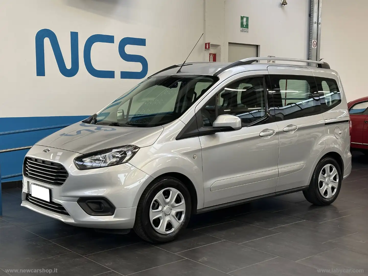 Ford Tourneo Courier 1.0 EcoB. 100CV S&S Plus Argent - 1