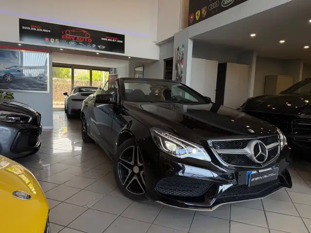 Mercedes-Benz E 350 E 350 BlueTEC Cabrio Automatic Sport