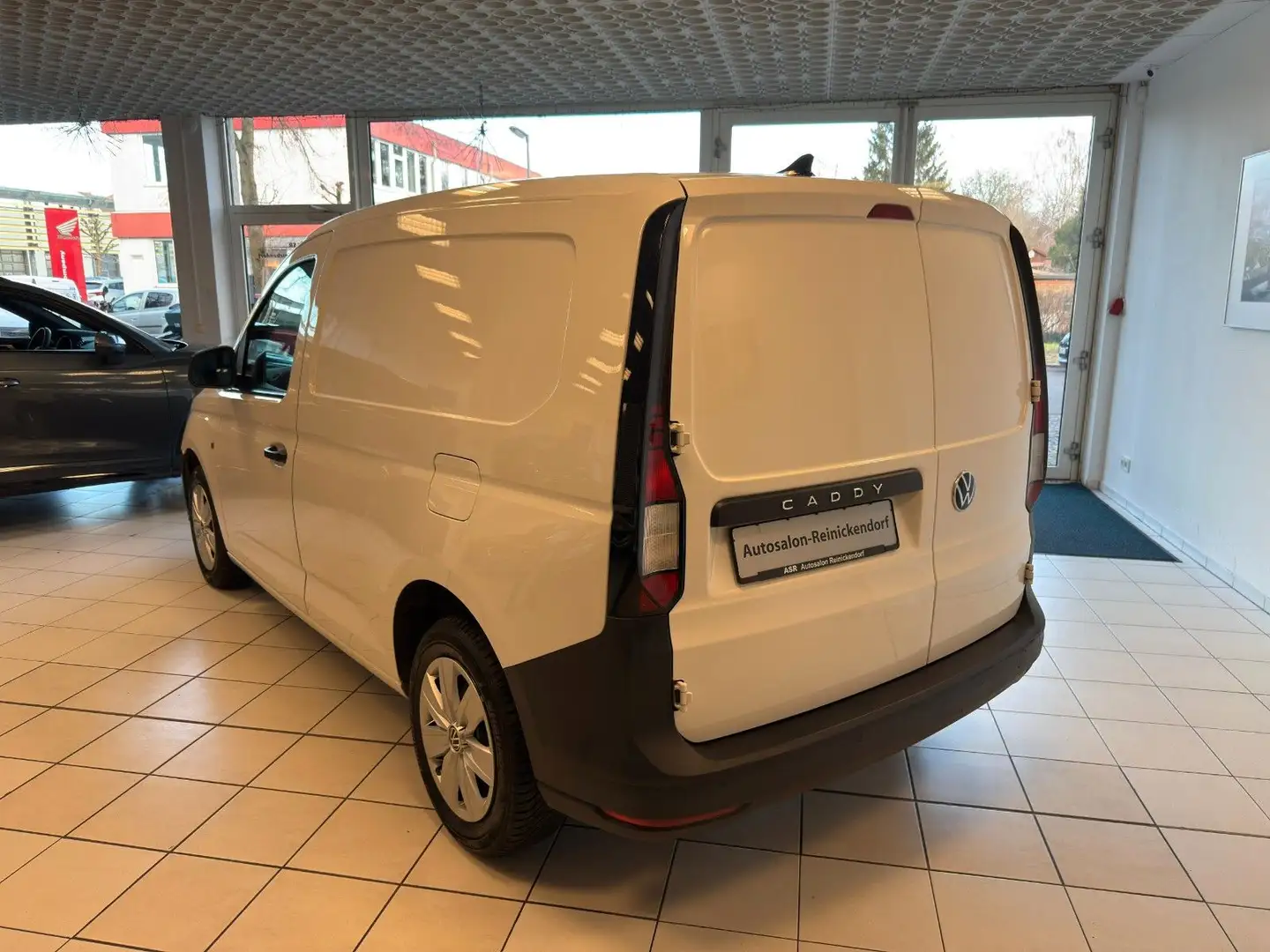 Volkswagen Caddy Cargo 2.0TDI*PDC*NAVI*KLIMA* Weiß - 2