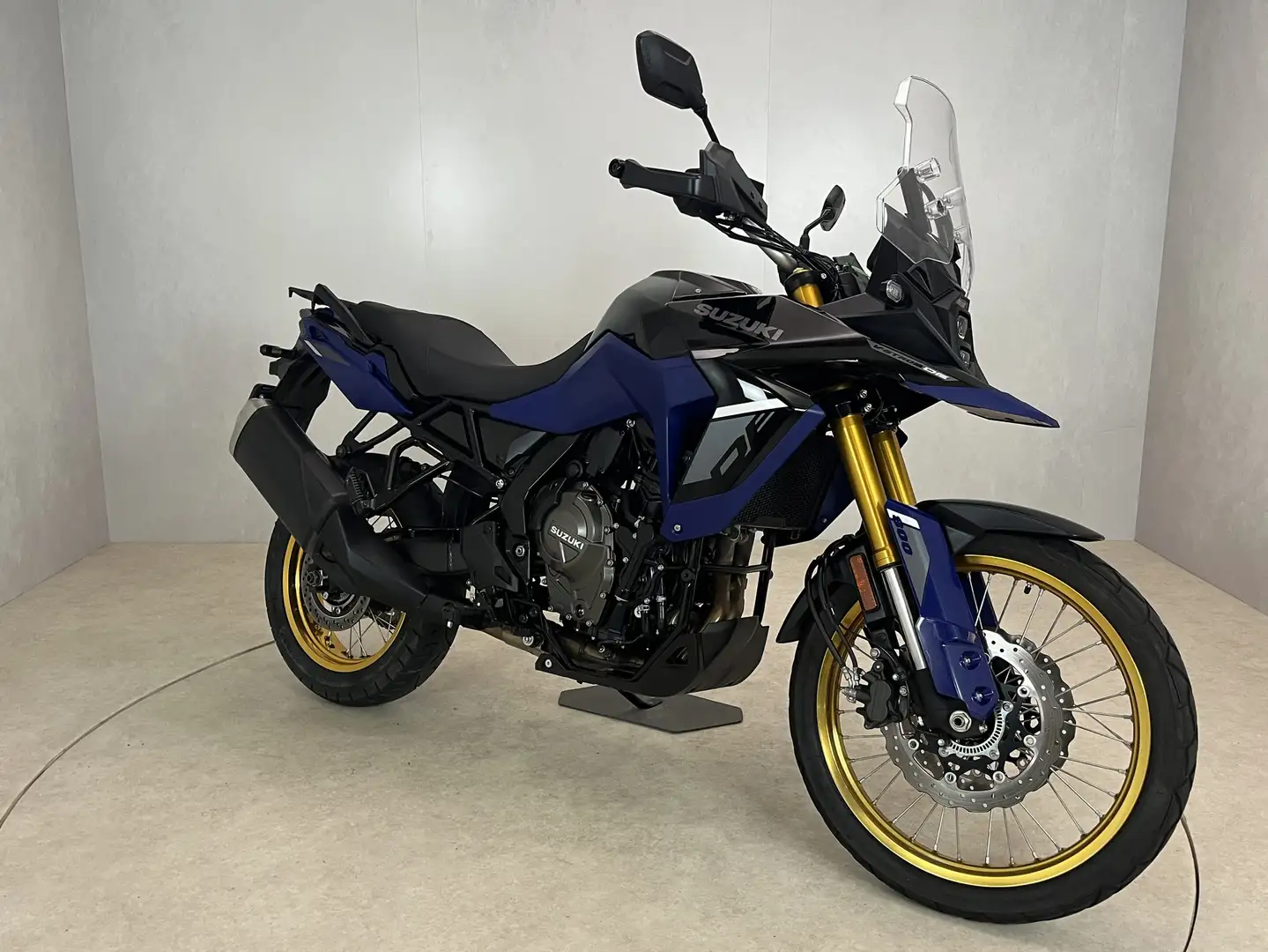 Suzuki V-Strom 800DE Bleu - 2