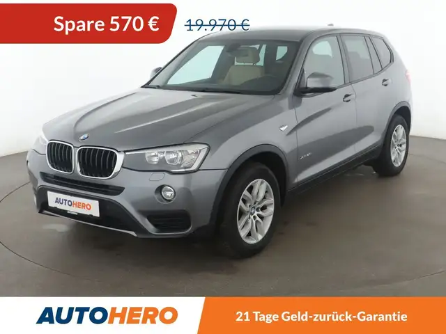 BMW X3 xDrive 20i Aut.*NAVI*TEMPO*PDC*SHZ*