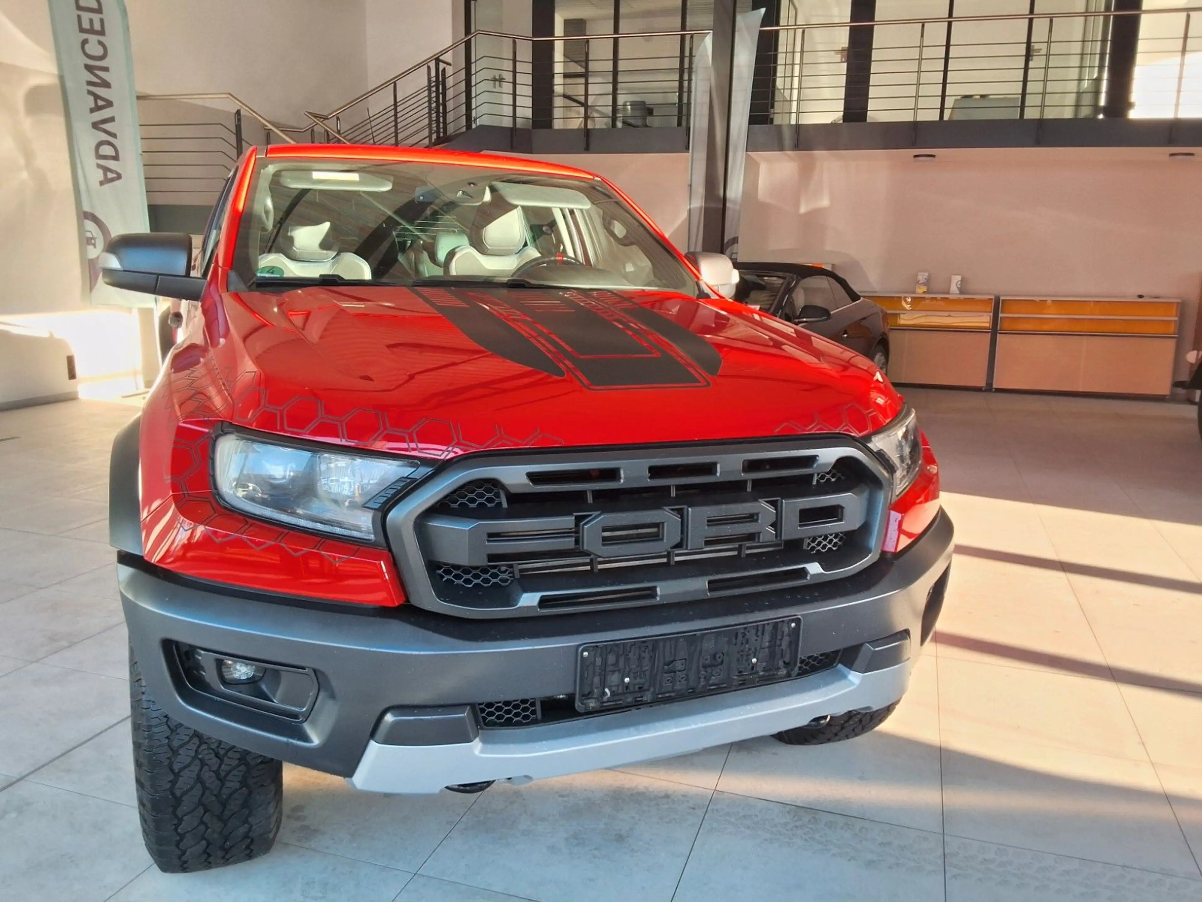 Ford Ranger Raptor Doppelkabine 4x4 *Panther* — photo 3