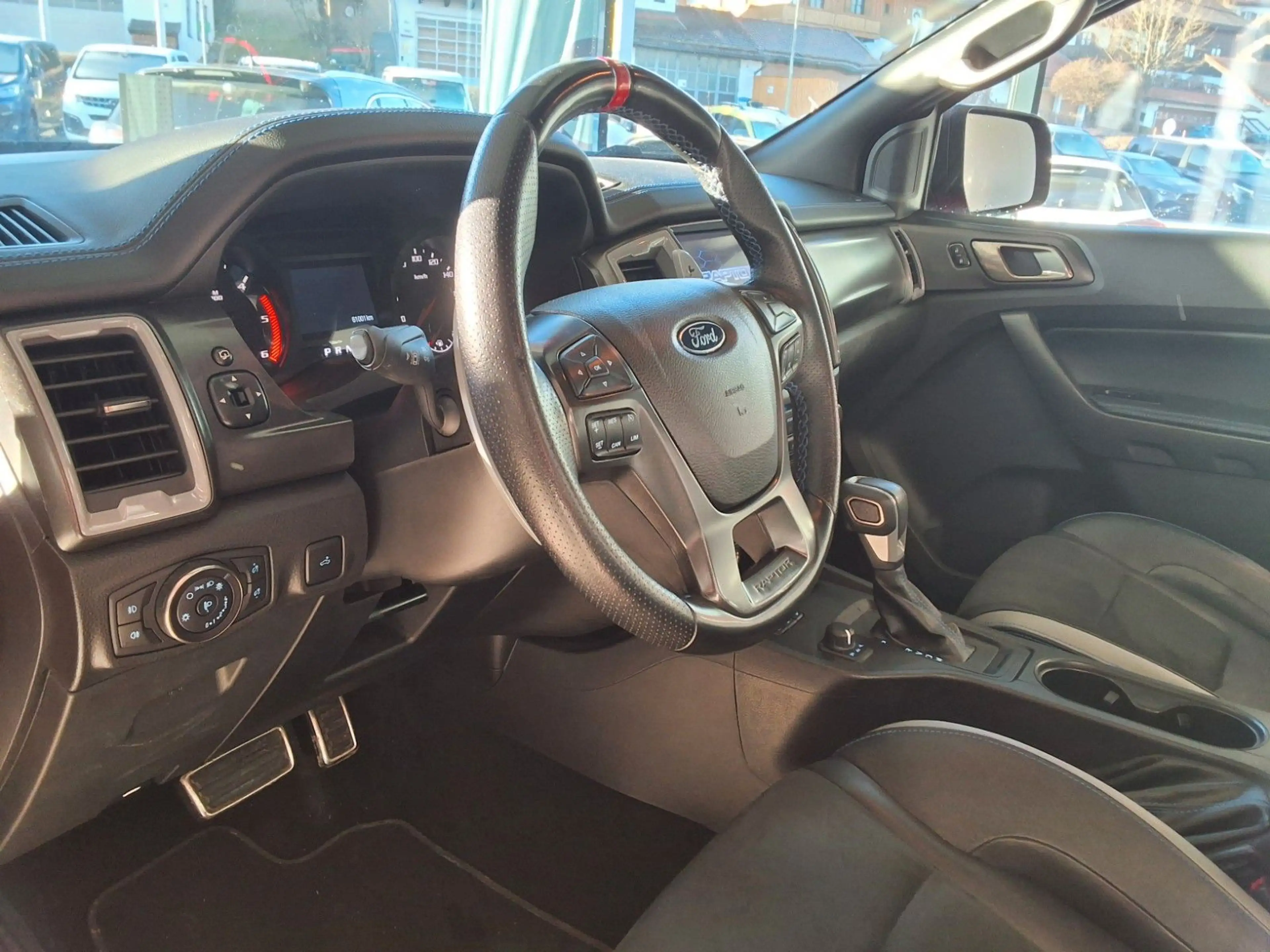 Ford Ranger Raptor Doppelkabine 4x4 *Panther* — photo 8