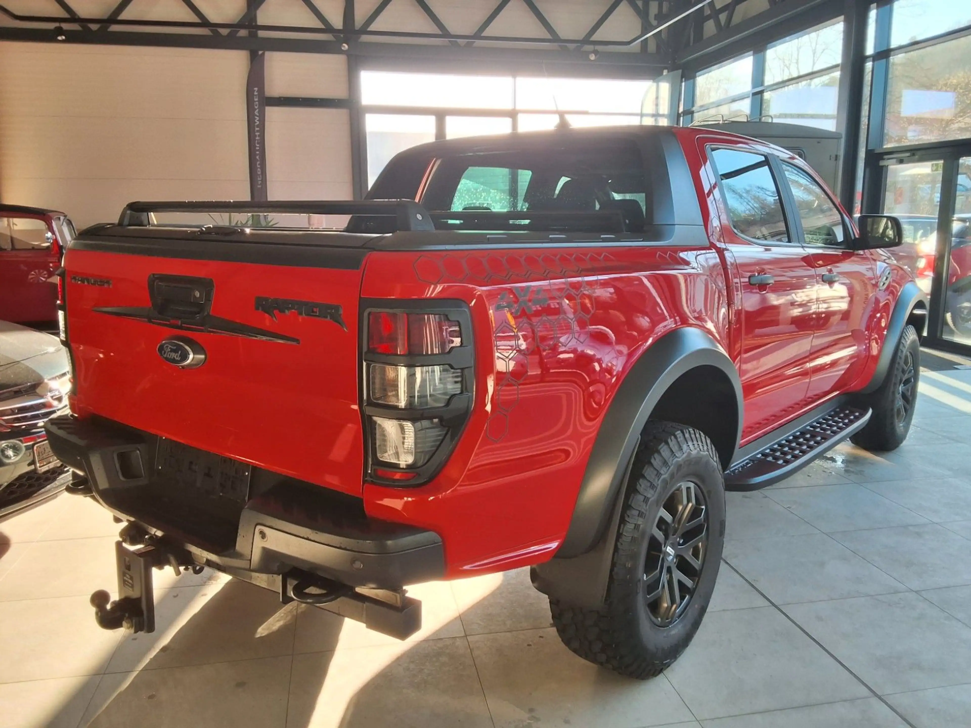 Ford Ranger Raptor Doppelkabine 4x4 *Panther* — photo 5