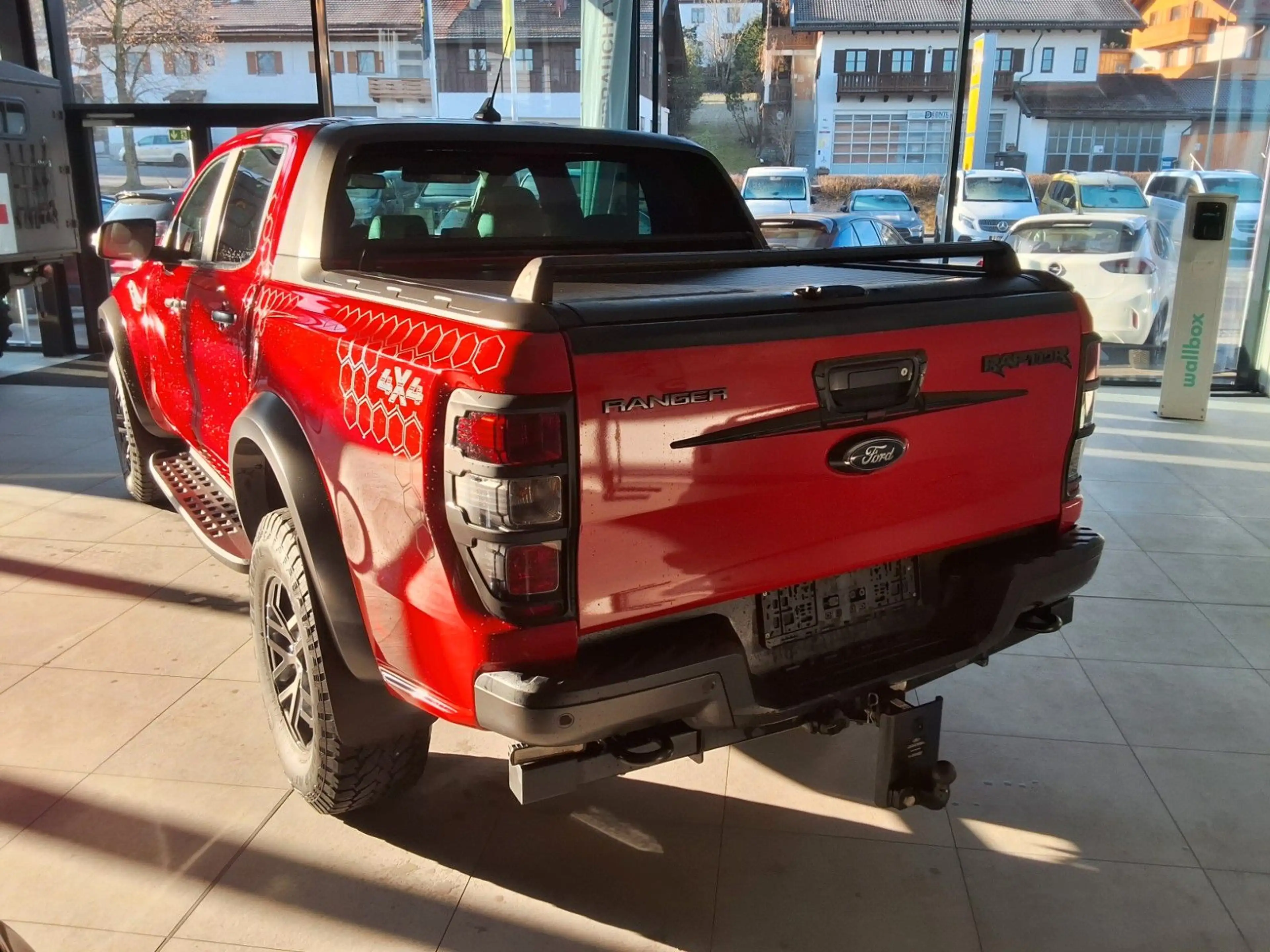 Ford Ranger Raptor Doppelkabine 4x4 *Panther* — photo 7