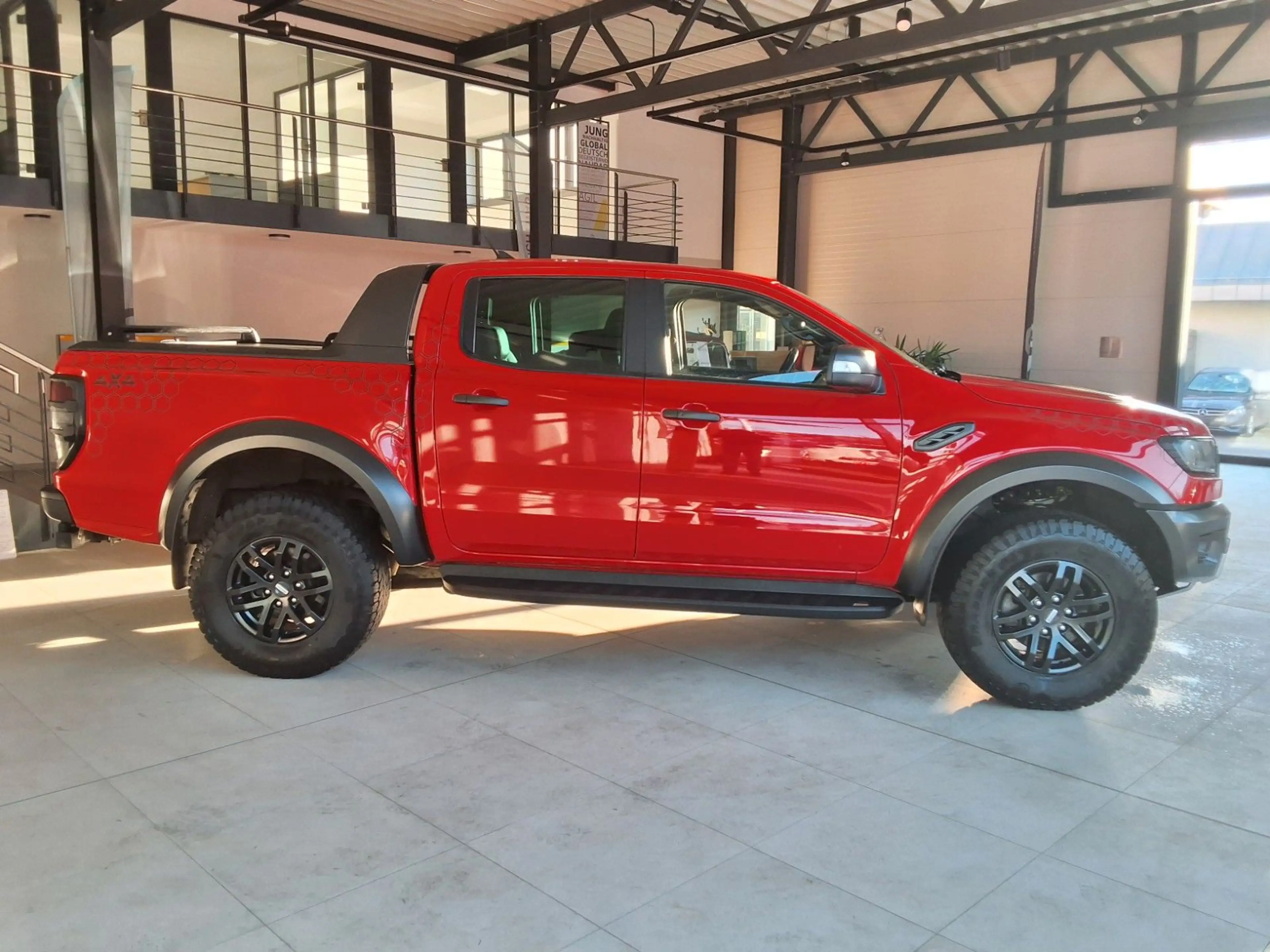 Ford Ranger Raptor Doppelkabine 4x4 *Panther* — photo 4
