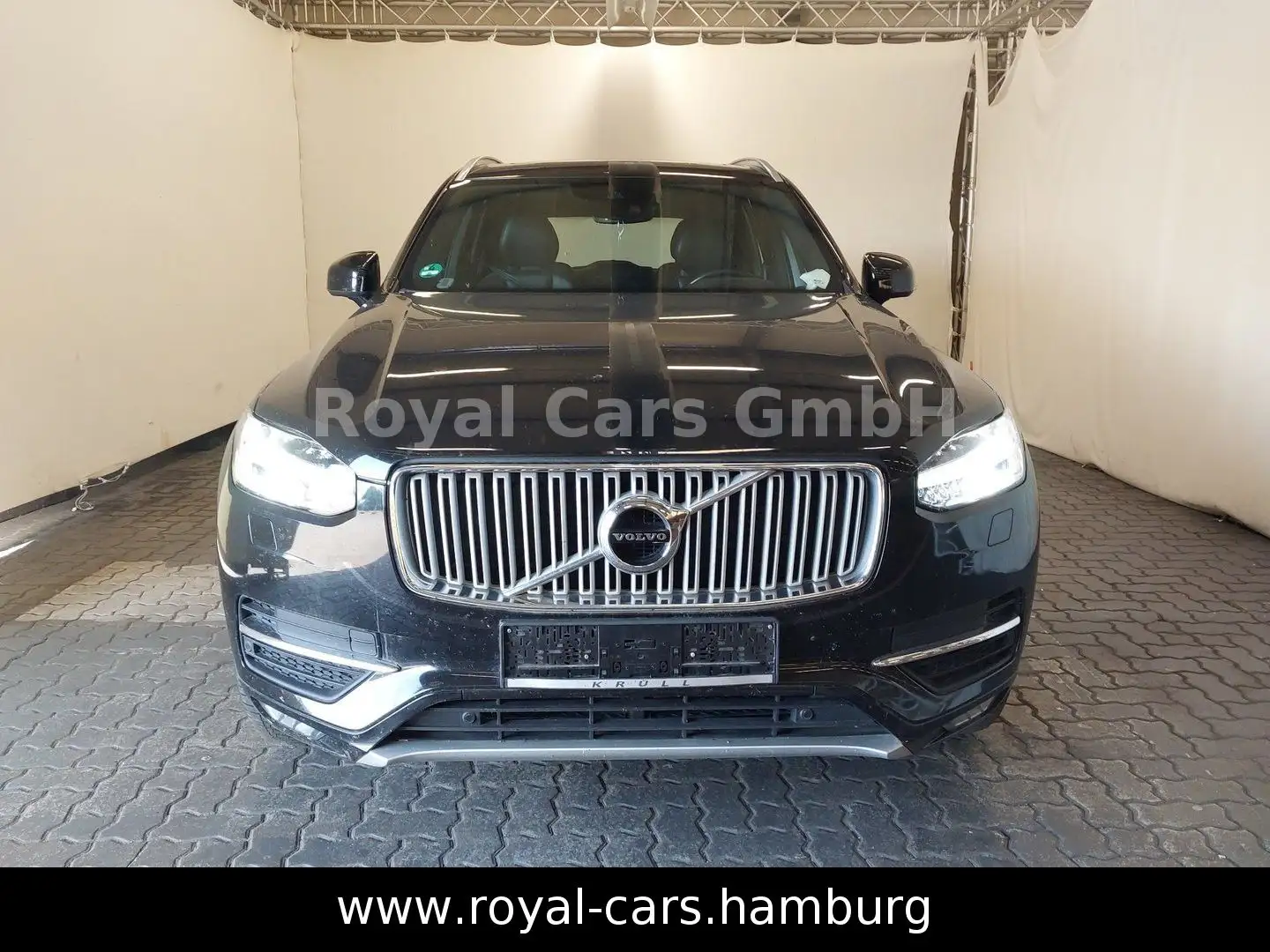 Volvo XC90 Inscription AWD NAVI*CAM*PANO*LED*HEADUP ! Чорний - 2