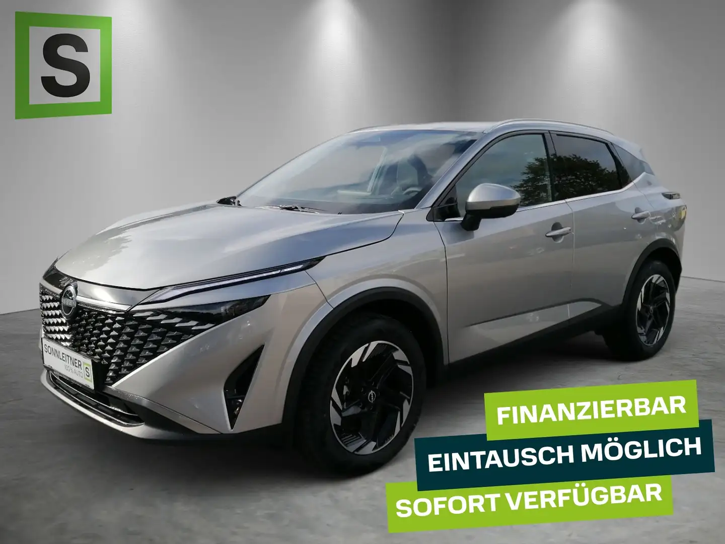 Nissan Qashqai QASHQAI N-Connecta+ 1.3T 158 PS Xtronic 4WD MY25 Silber - 1