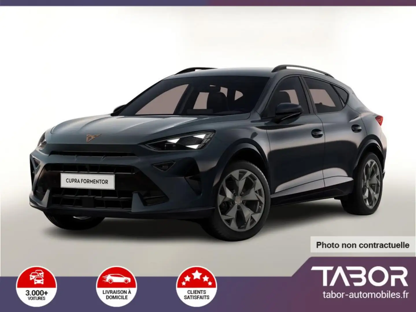 CUPRA Formentor 1.5 eTSI 150 DSG IntelliD Edge Bleu - 1