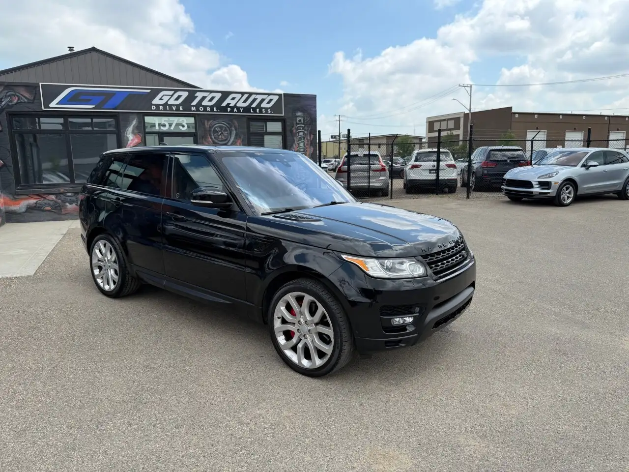 Land Rover Range Rover Sport снимка Land Rover Range Rover Sport