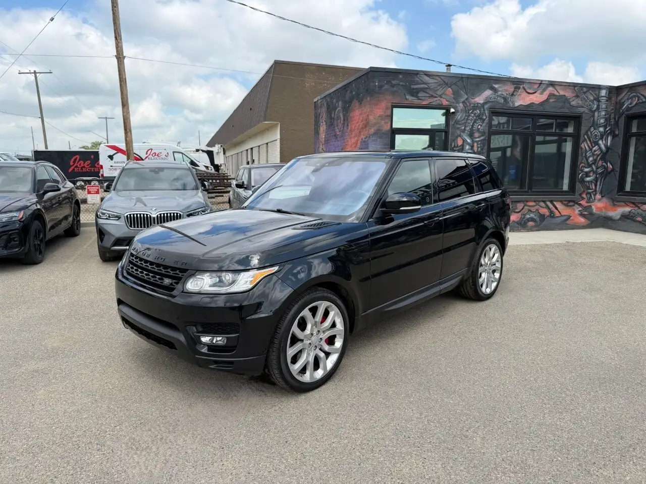 Land Rover Range Rover Sport снимка Land Rover Range Rover Sport