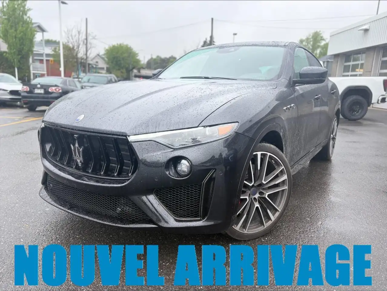 2019 Maserati Levante