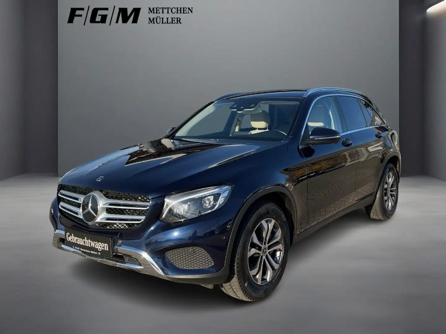 Mercedes-Benz GLC 350 d 4Matic Burm|TWA|Sitzhz|Distronic|Kam Blauw - 2