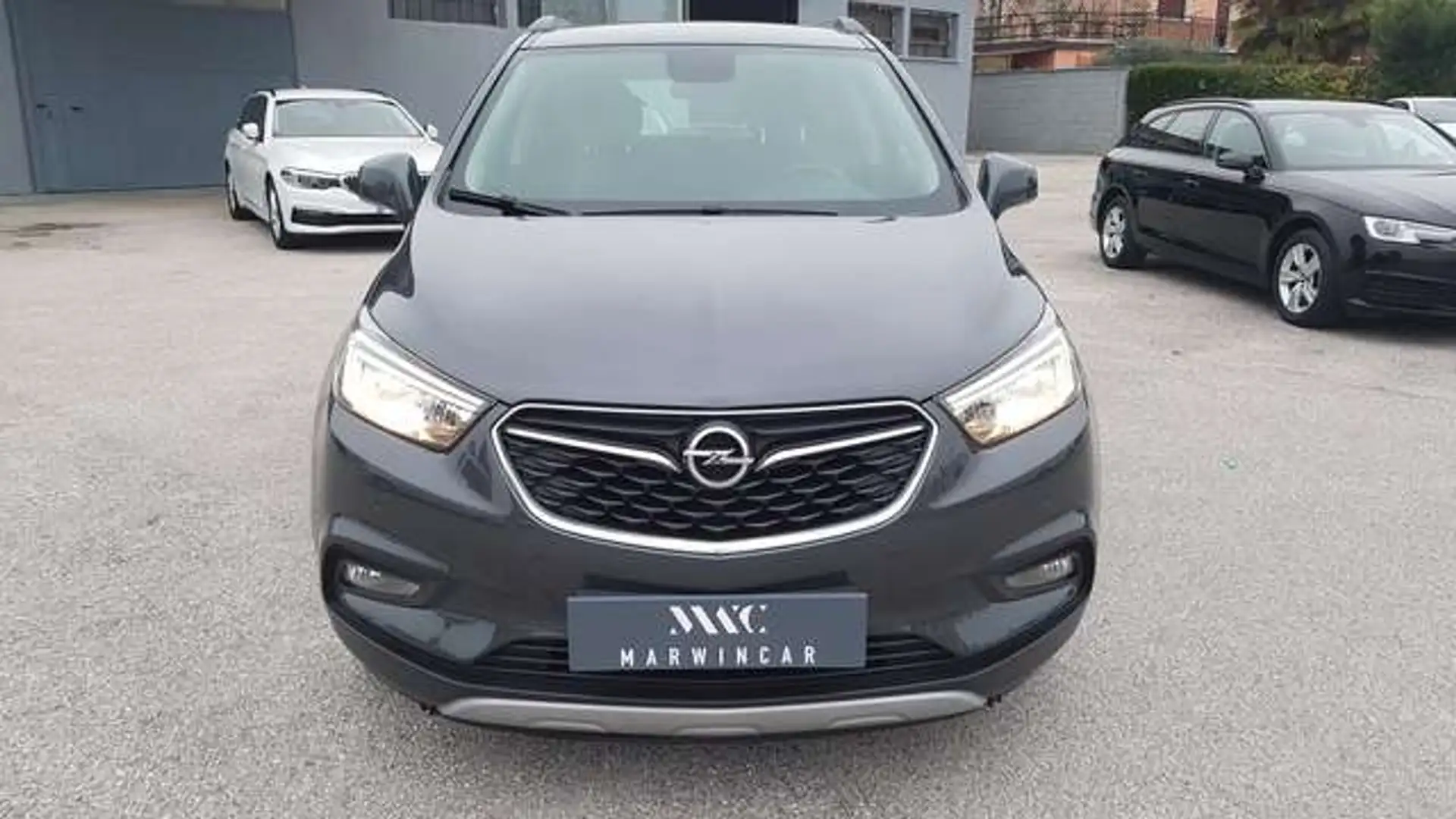 Opel Mokka X 1.6 cdti Business s&s 4x2 Busness NAVI PDC CRUISE Gris - 2