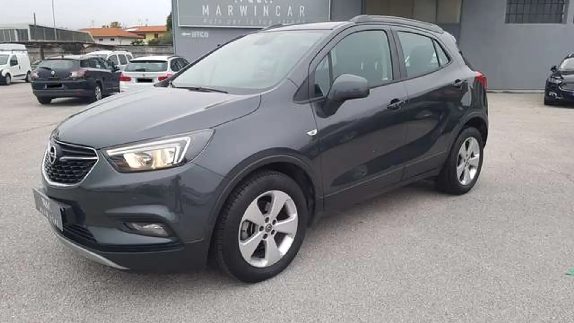 Opel Mokka X 1.6 cdti Business s&s 4x2 Busness NAVI PDC CRUISE Gris - 1