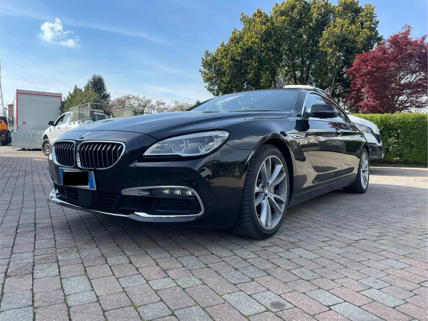 BMW 640 640d Gran Coupe xdrive Luxury auto Negro - 1