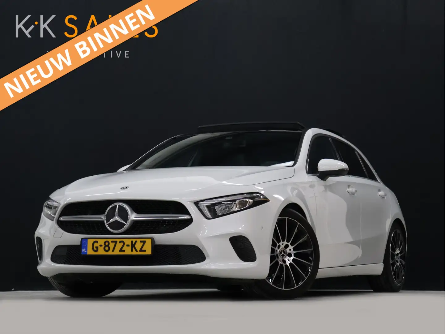 Mercedes-Benz A 180 Sport *WEEKAANBIEDING* [SCHUIFKANTELDAK, CRUISE CO Bianco - 1