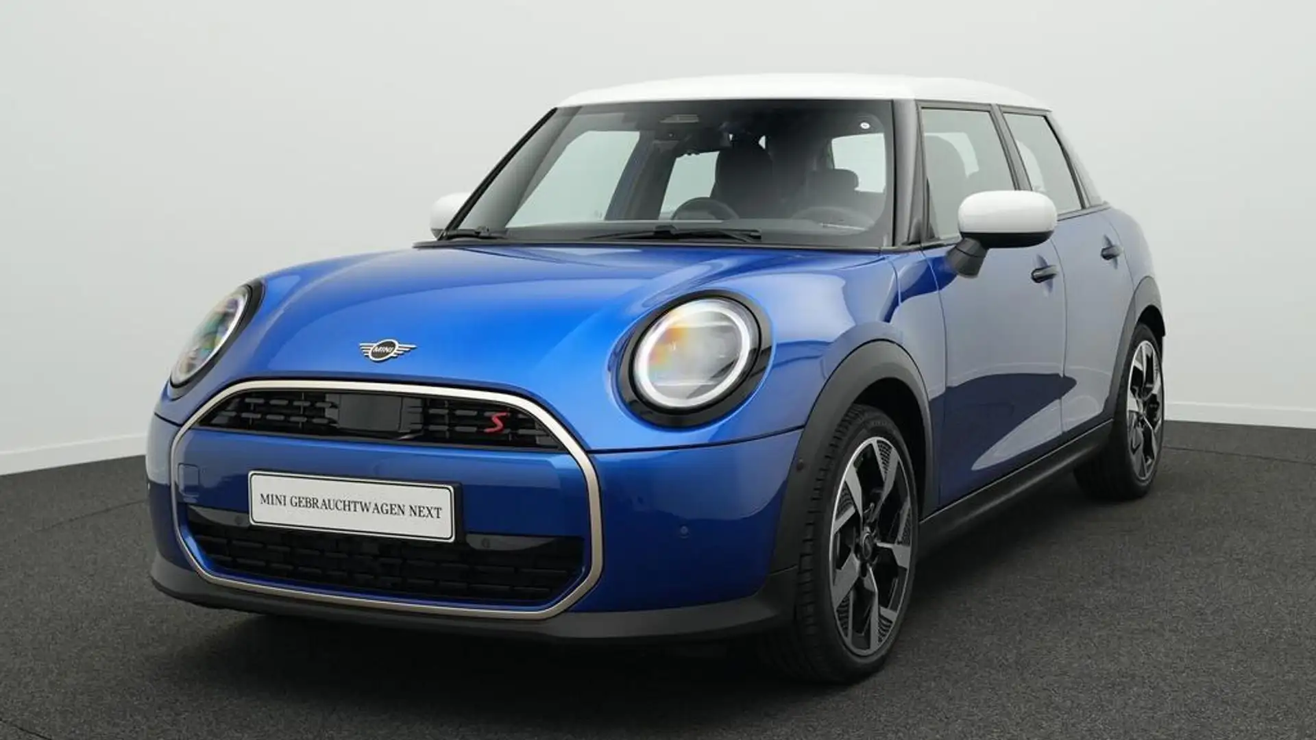 MINI Cooper S Favoured Trim Blau - 1