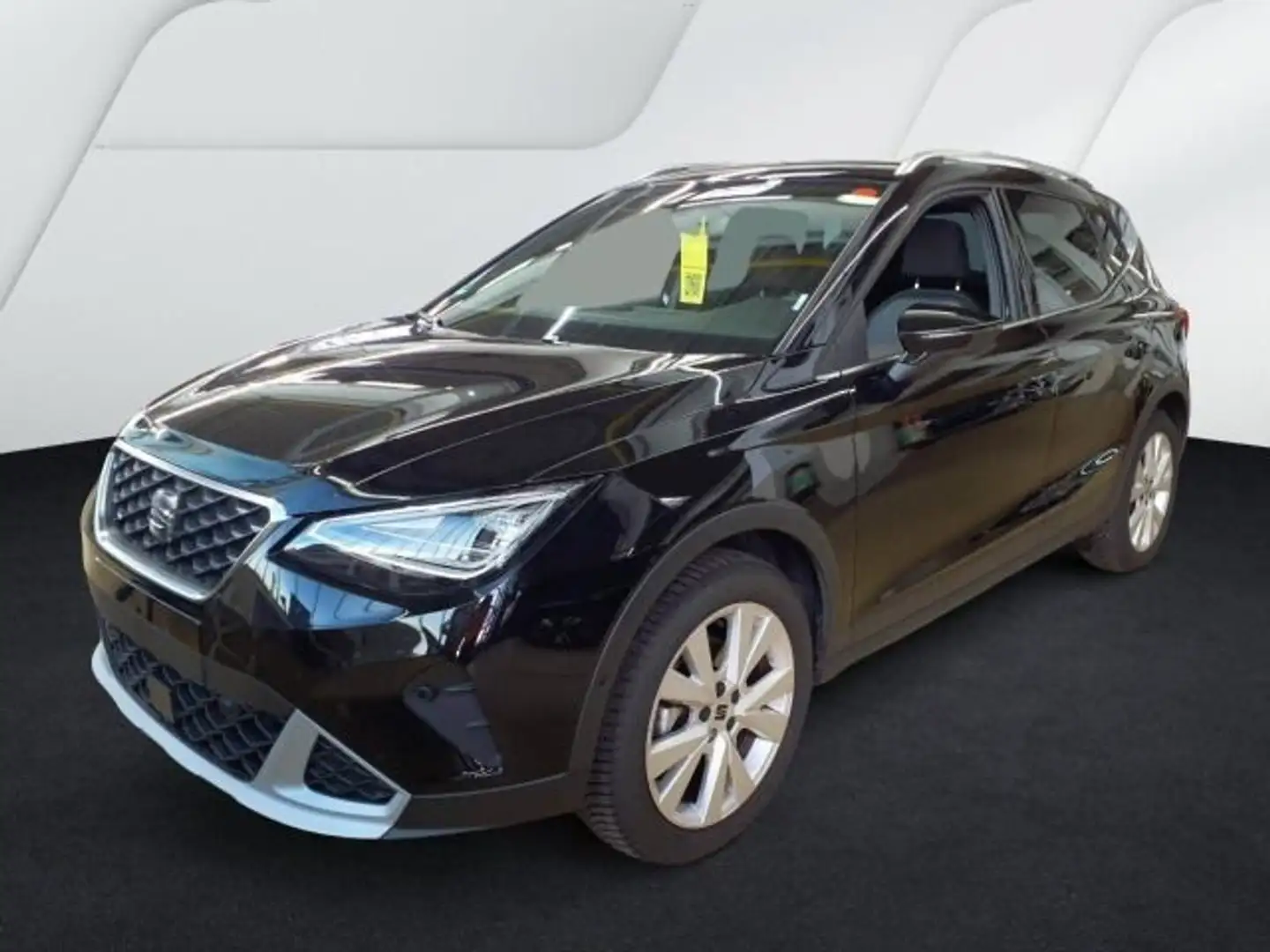 SEAT Arona 1.0 TSI DSG X-PERIENCE NAVI LED PARKLENK K Schwarz - 2