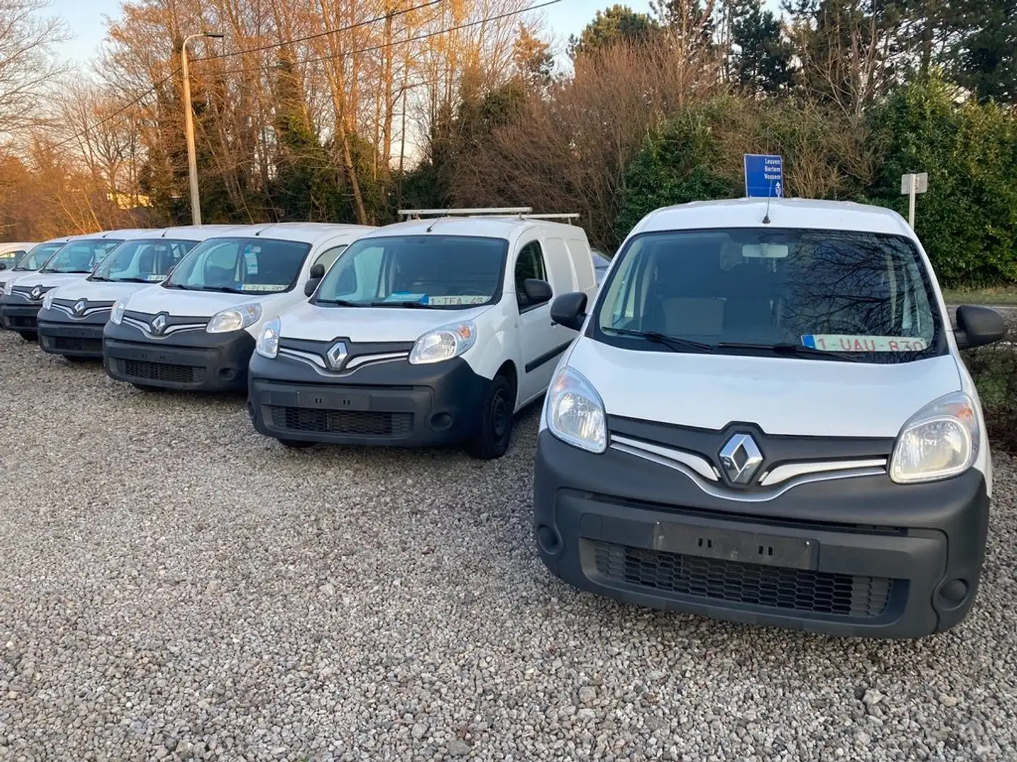 Renault Kangoo x 12 àpd/vanaf 5.950 euros + TVA/BTW Blanc - 2