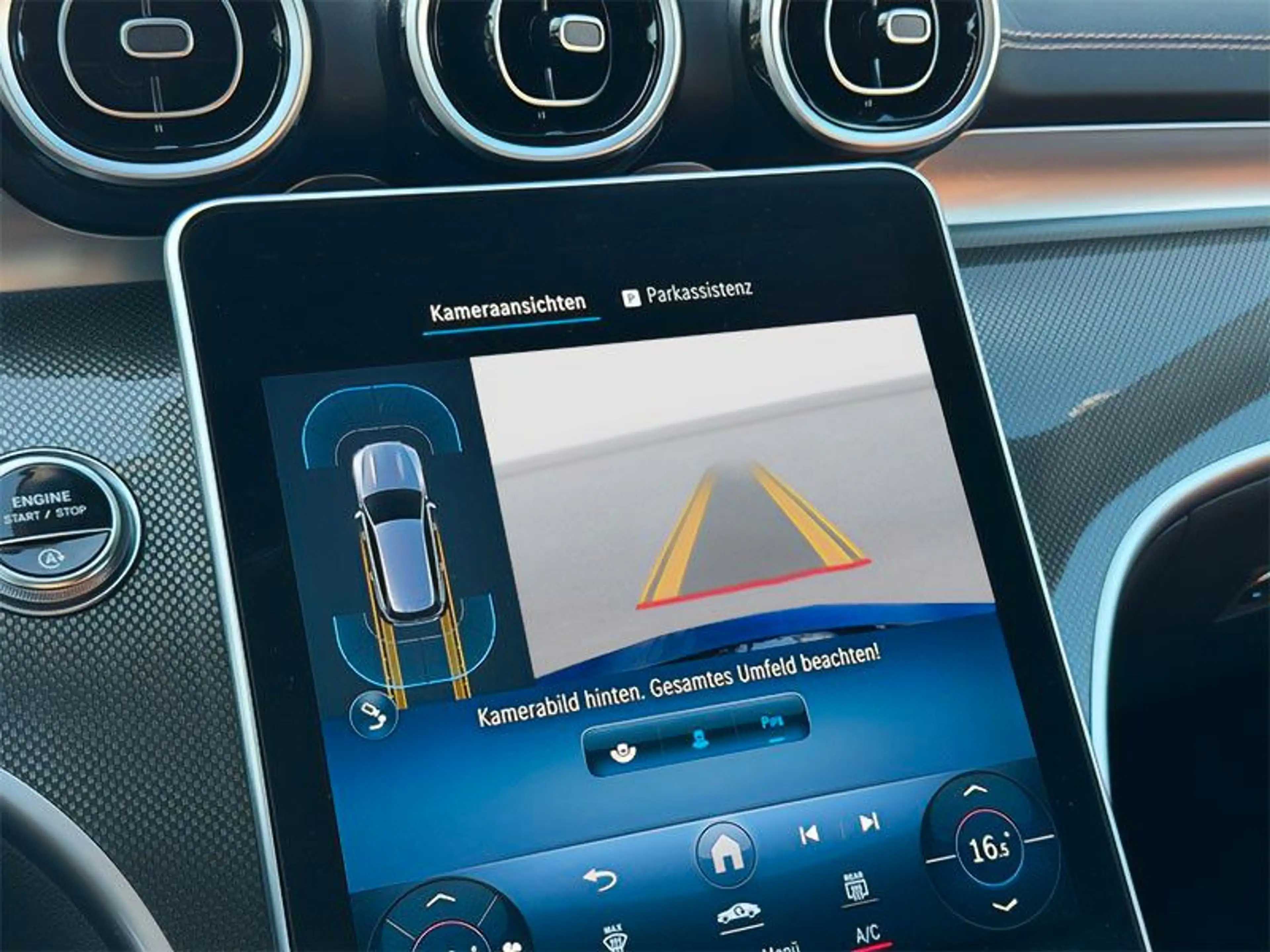 Mercedes-Benz C 300 d T-Modell AMG Line KAMERA NAVI OLED *SOFOR — photo 12