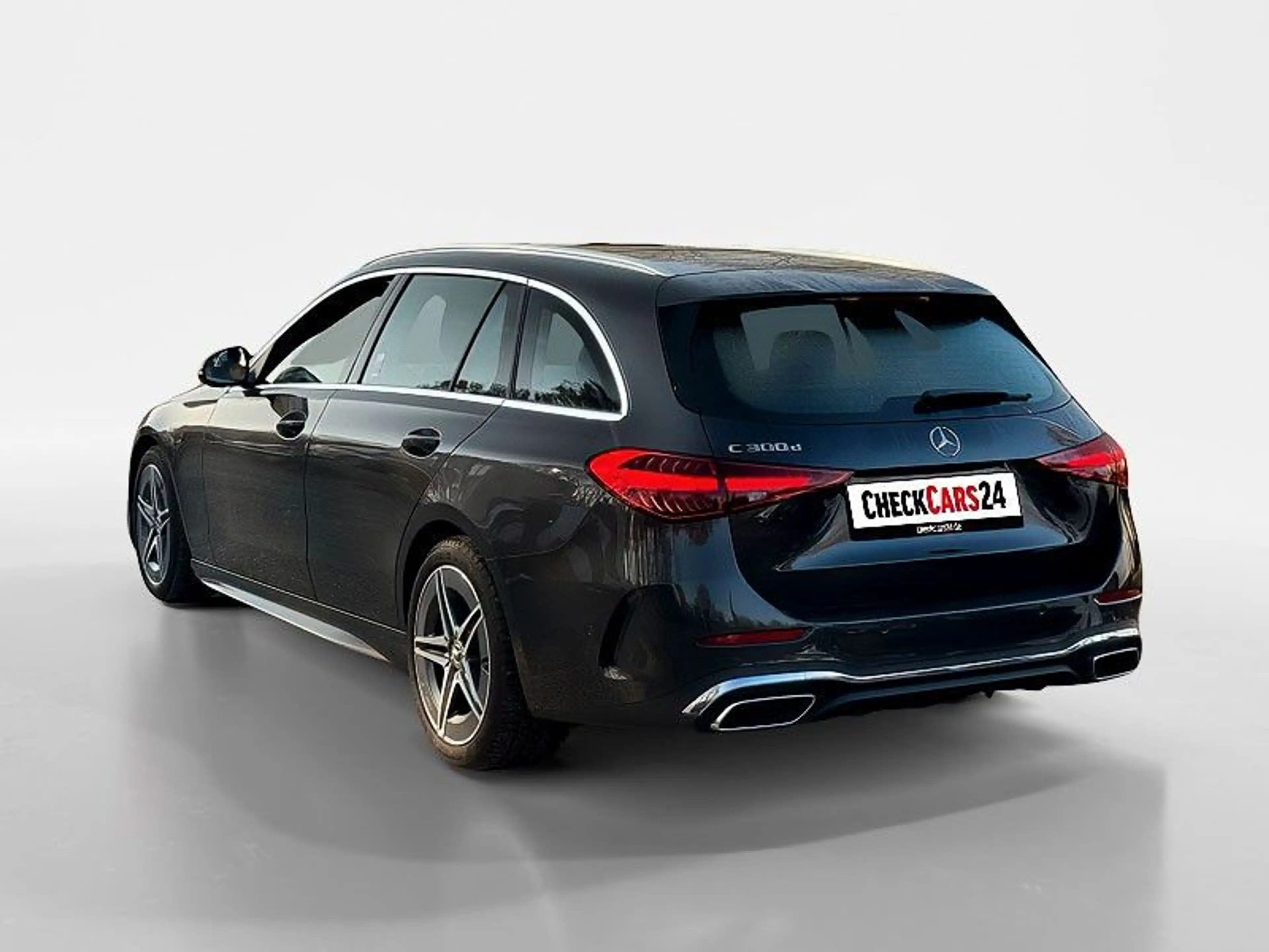 Mercedes-Benz C 300 d T-Modell AMG Line KAMERA NAVI OLED *SOFOR — photo 8