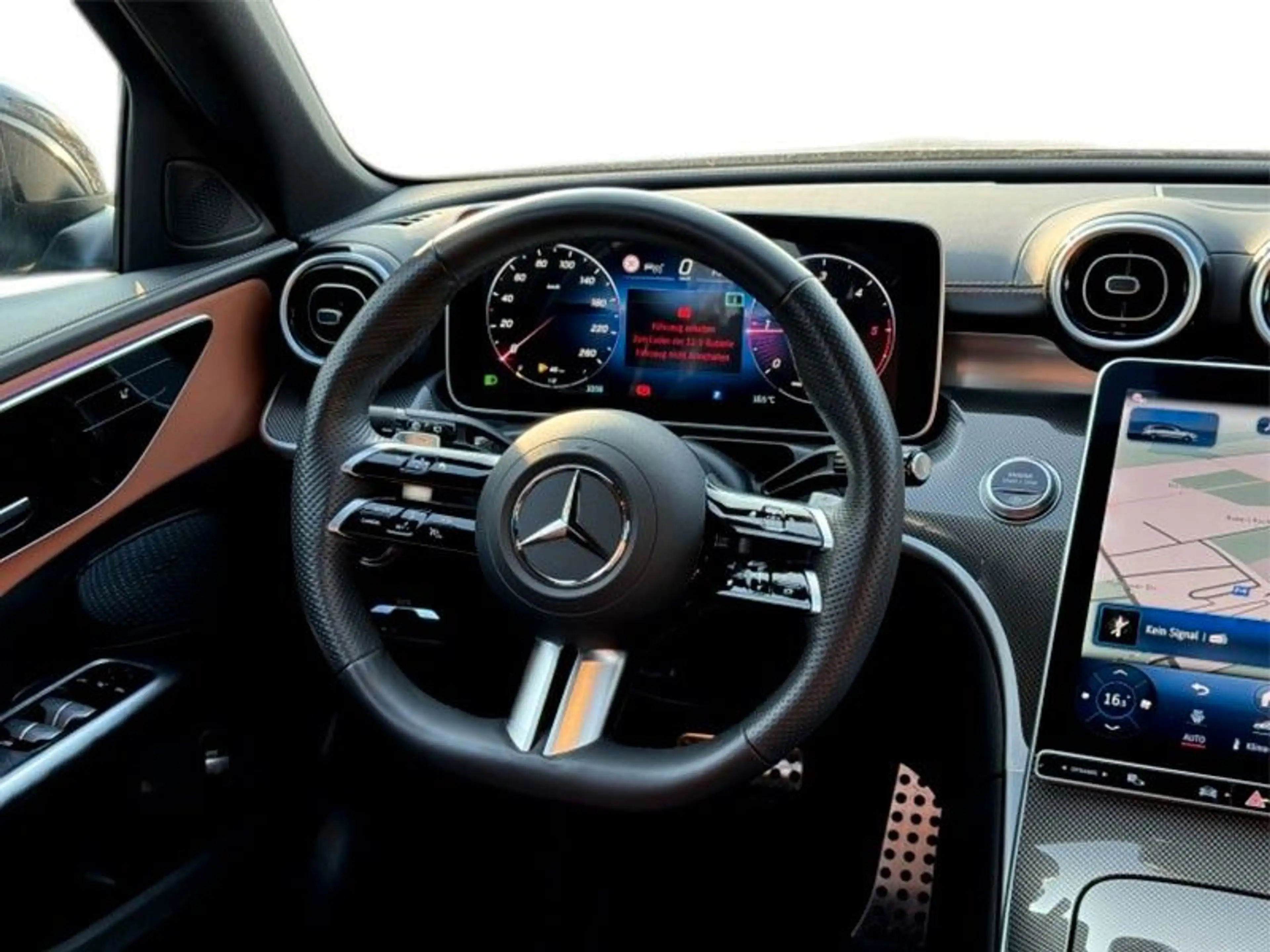 Mercedes-Benz C 300 d T-Modell AMG Line KAMERA NAVI OLED *SOFOR — photo 10
