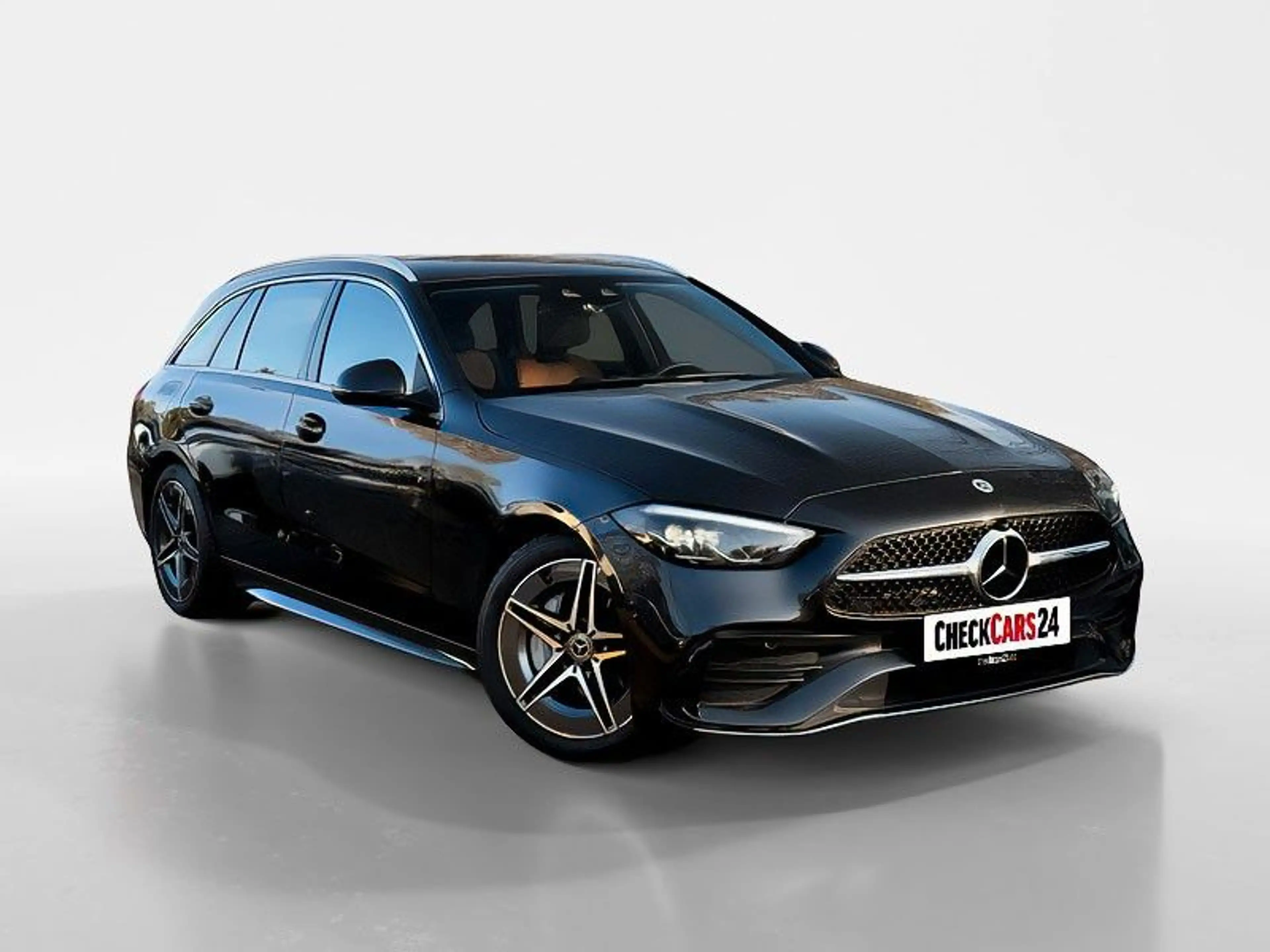 Mercedes-Benz C 300 d T-Modell AMG Line KAMERA NAVI OLED *SOFOR — photo 2
